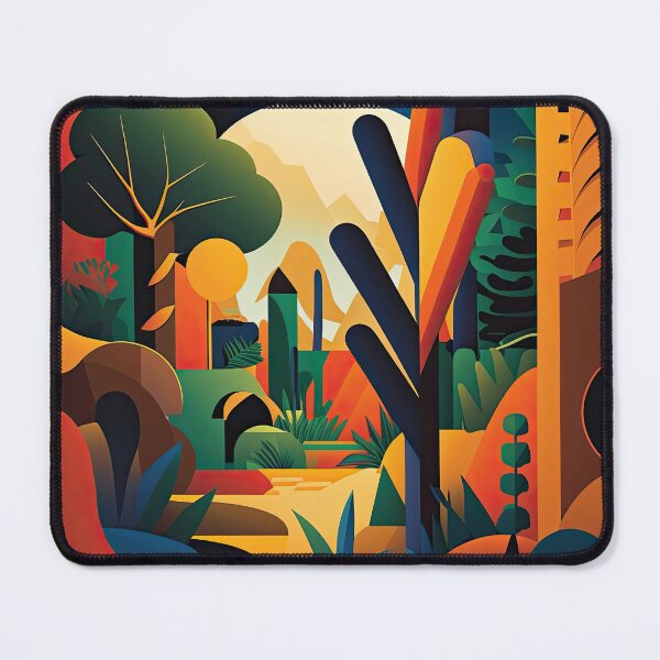 Item preview, African Jungle Bauhaus Design designed and sold by ArtificialGenes.