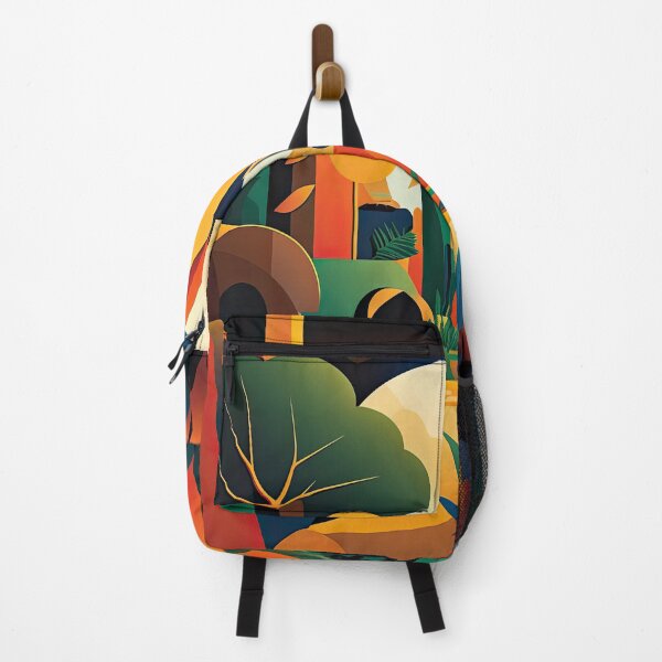 Item preview, African Jungle Bauhaus Design designed and sold by ArtificialGenes.
