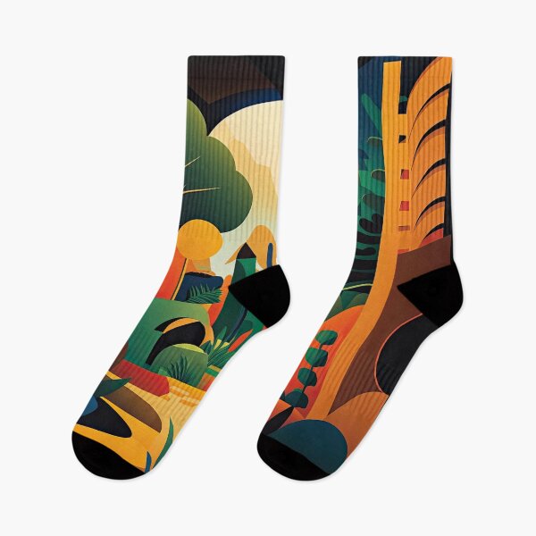 Item preview, African Jungle Bauhaus Design designed and sold by ArtificialGenes.
