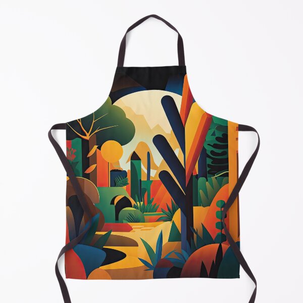 Item preview, African Jungle Bauhaus Design designed and sold by ArtificialGenes.