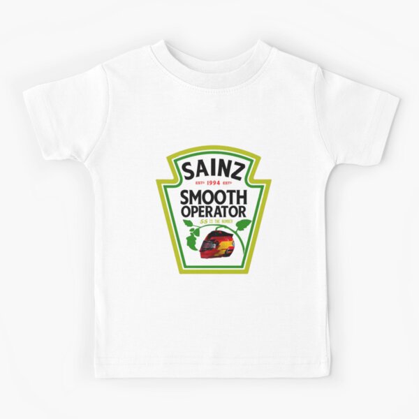 Vista previa del artículo con la obra «Carlos Sainz Operador Liso 2023», diseñado y vendido por F1 TROLL.