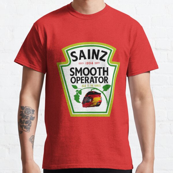Scuderia Ferrari - Camiseta Carlos Sainz Team 2023 para hombre, color rojo