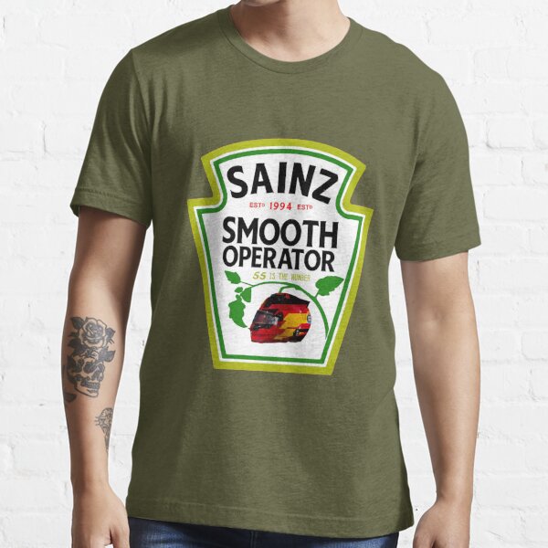 Sainz Smooth Operator Classic T-shirt , Unisex Heavy Cotton Tee 