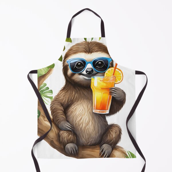 Item preview, Chillin' like a sloth! designed and sold by puravidavisions.