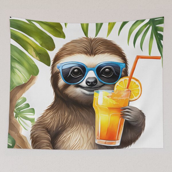 Item preview, Chillin' like a sloth! designed and sold by puravidavisions.
