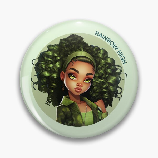 Item preview, Rainbow High | Olivia Woods | Character Art designed and sold by scottstotts.