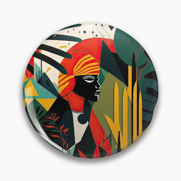 Artikelvorschau, African Jungle Bauhaus Design entworfen und verkauft von ArtificialGenes.