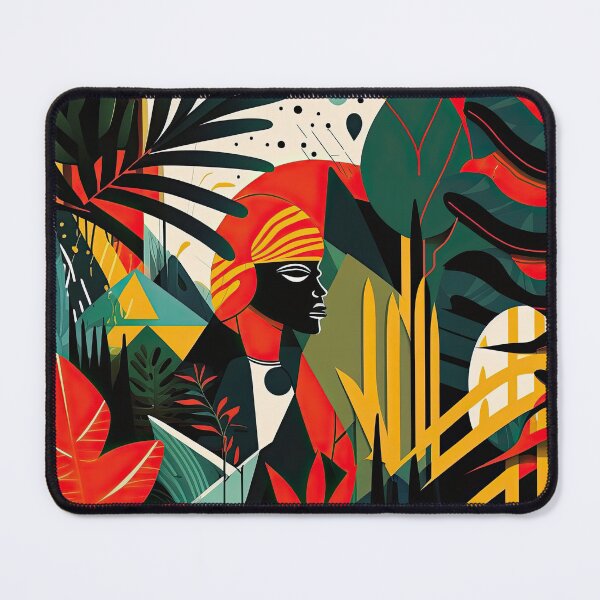 Item preview, African Jungle Bauhaus Design designed and sold by ArtificialGenes.