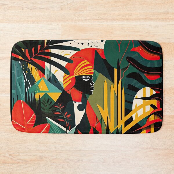 Artikelvorschau, African Jungle Bauhaus Design entworfen und verkauft von ArtificialGenes.