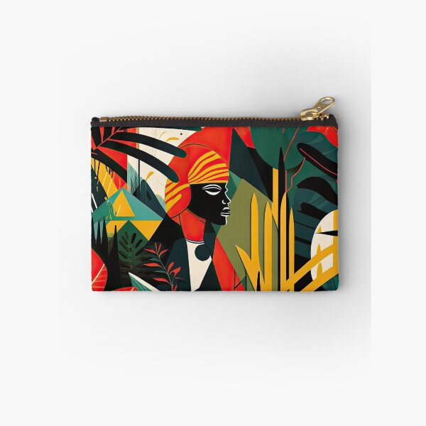 Artikelvorschau, African Jungle Bauhaus Design entworfen und verkauft von ArtificialGenes.