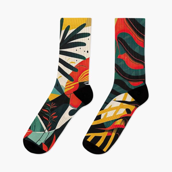 Item preview, African Jungle Bauhaus Design designed and sold by ArtificialGenes.