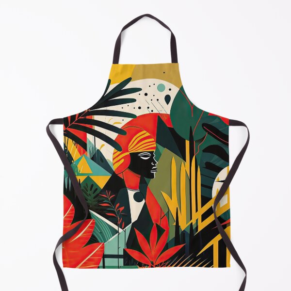 Artikelvorschau, African Jungle Bauhaus Design entworfen und verkauft von ArtificialGenes.