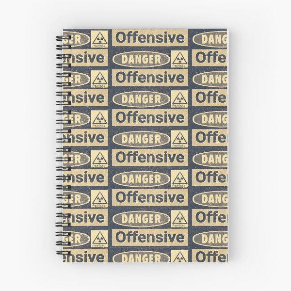 Item preview, DANGER - OFFENSIVE designed and sold by inarausch2023.
