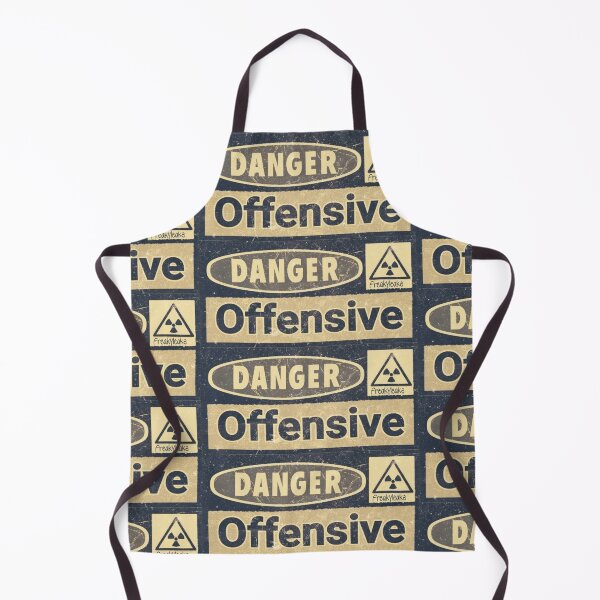 Item preview, DANGER - OFFENSIVE designed and sold by inarausch2023.