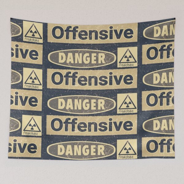 Item preview, DANGER - OFFENSIVE designed and sold by inarausch2023.