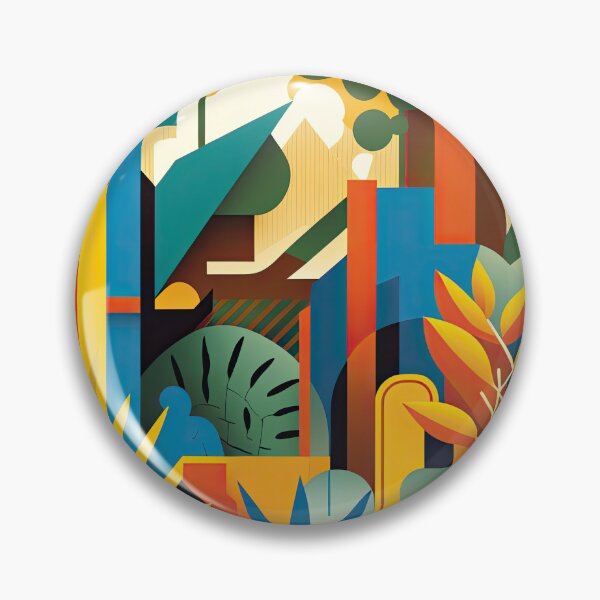 Artikelvorschau, African Jungle Bauhaus Design entworfen und verkauft von ArtificialGenes.