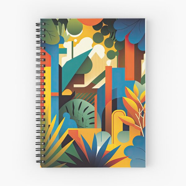 Artikelvorschau, African Jungle Bauhaus Design entworfen und verkauft von ArtificialGenes.