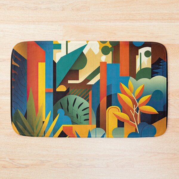 Item preview, African Jungle Bauhaus Design designed and sold by ArtificialGenes.