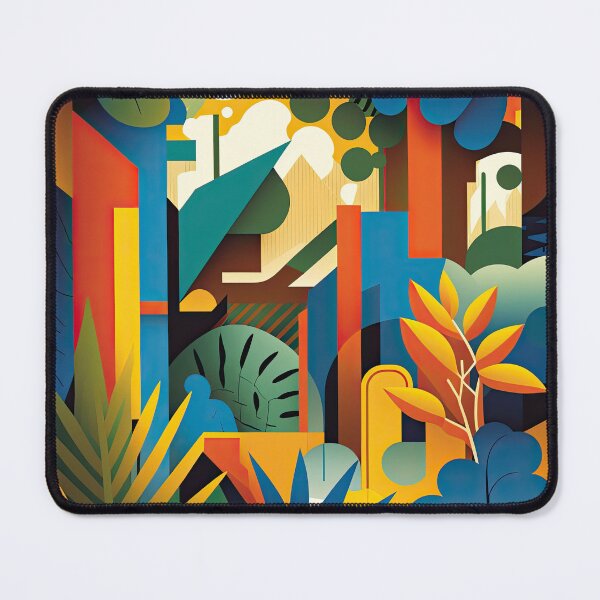 Item preview, African Jungle Bauhaus Design designed and sold by ArtificialGenes.