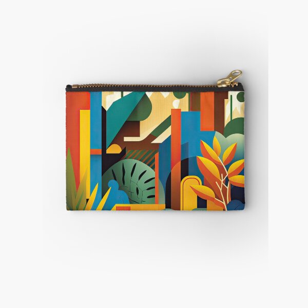 Item preview, African Jungle Bauhaus Design designed and sold by ArtificialGenes.