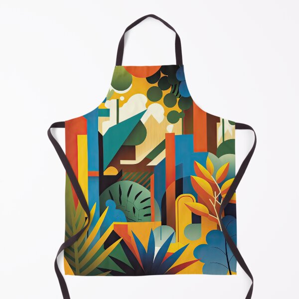 Artikelvorschau, African Jungle Bauhaus Design entworfen und verkauft von ArtificialGenes.
