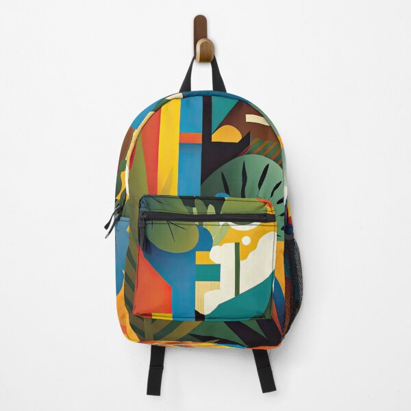 Item preview, African Jungle Bauhaus Design designed and sold by ArtificialGenes.