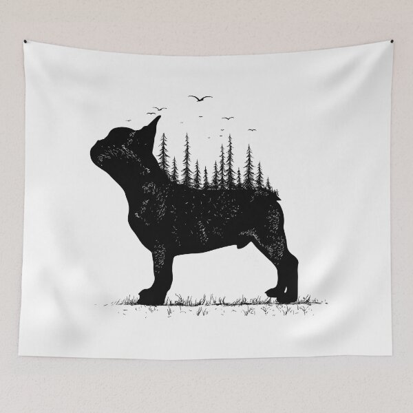 Item preview, Adventure Time - French Bulldog Adventure  designed and sold by DogsHearted.