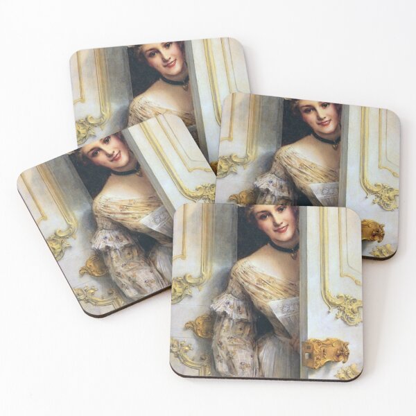 Item preview, The Pretty Maid - Léon François Comerre designed and sold by tvdlovership.