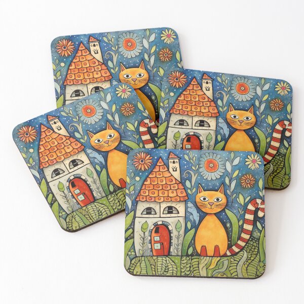 Item preview, Farm Cat designed and sold by Myra365Art.