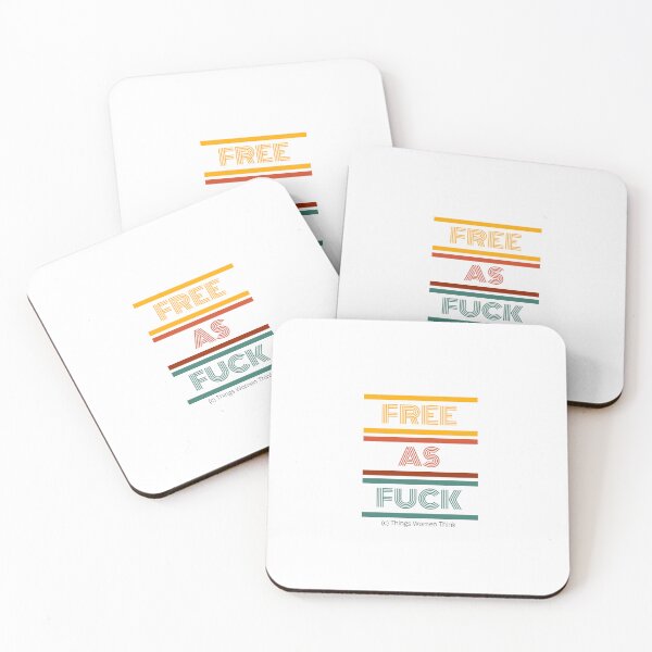 Item preview, TWT - Free as F**k designed and sold by WildAtlanticArt.