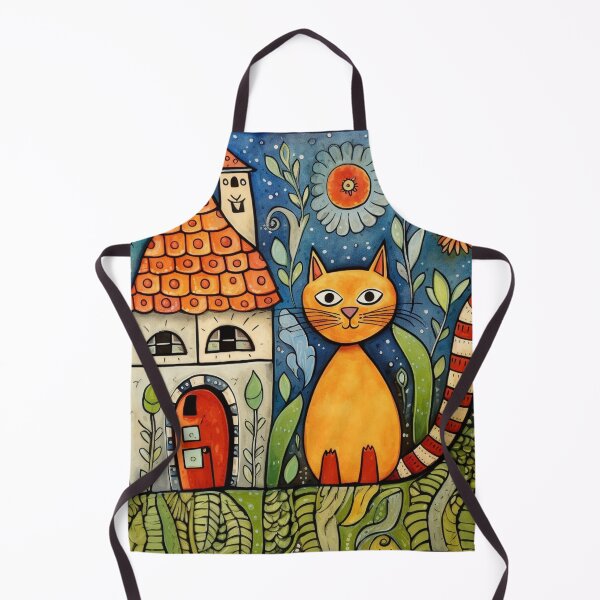 Item preview, Farm Cat designed and sold by Myra365Art.