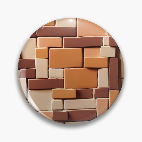 Item preview, Unique Brick Stone Design Art  designed and sold by JustArtDesign9.