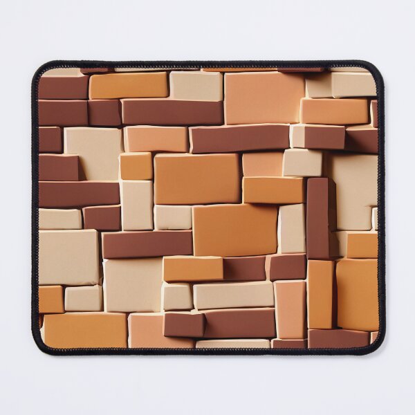 Item preview, Unique Brick Stone Design Art  designed and sold by JustArtDesign9.