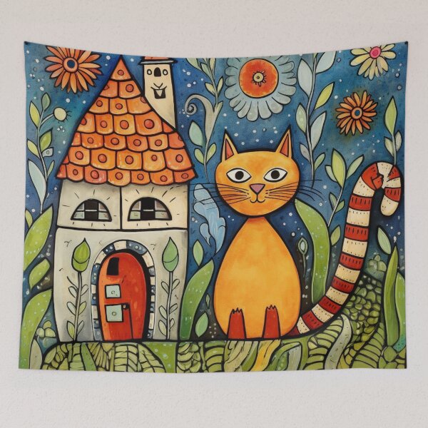 Item preview, Farm Cat designed and sold by Myra365Art.