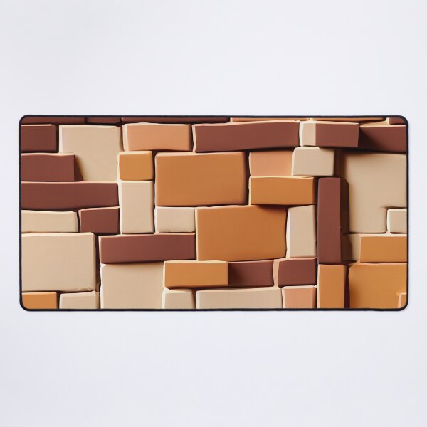 Item preview, Unique Brick Stone Design Art  designed and sold by JustArtDesign9.