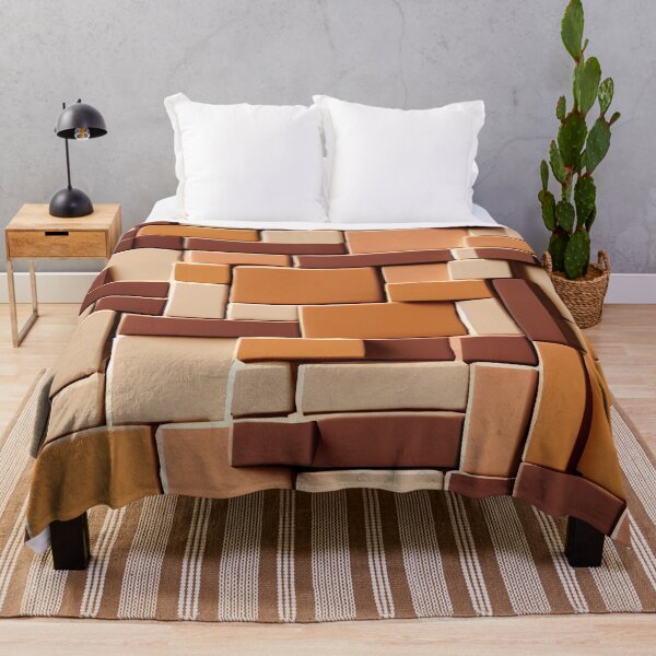 Item preview, Unique Brick Stone Design Art  designed and sold by JustArtDesign9.