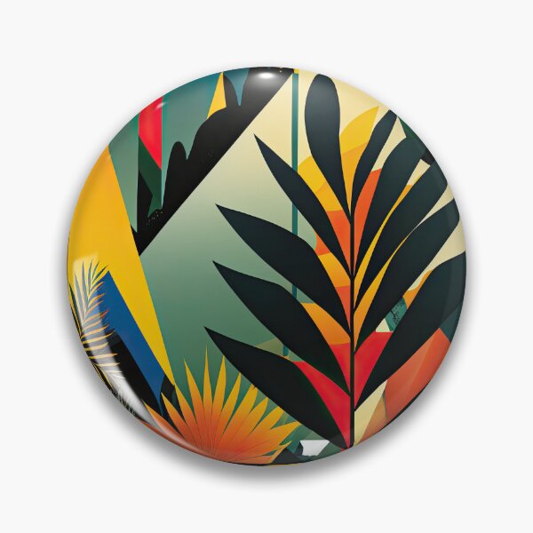 Item preview, African Jungle Bauhaus Design designed and sold by ArtificialGenes.