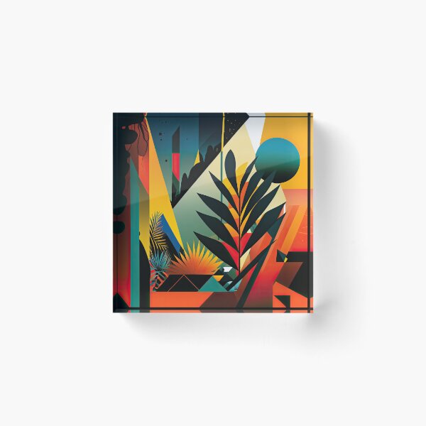 Artikelvorschau, African Jungle Bauhaus Design entworfen und verkauft von ArtificialGenes.