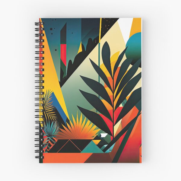 Item preview, African Jungle Bauhaus Design designed and sold by ArtificialGenes.