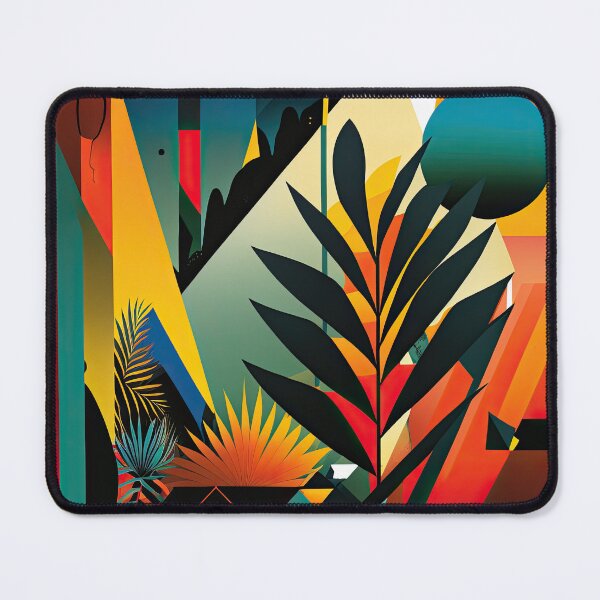 Artikelvorschau, African Jungle Bauhaus Design entworfen und verkauft von ArtificialGenes.