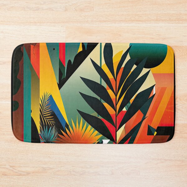 Artikelvorschau, African Jungle Bauhaus Design entworfen und verkauft von ArtificialGenes.