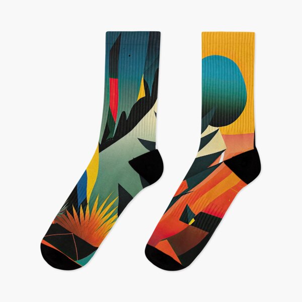 Item preview, African Jungle Bauhaus Design designed and sold by ArtificialGenes.