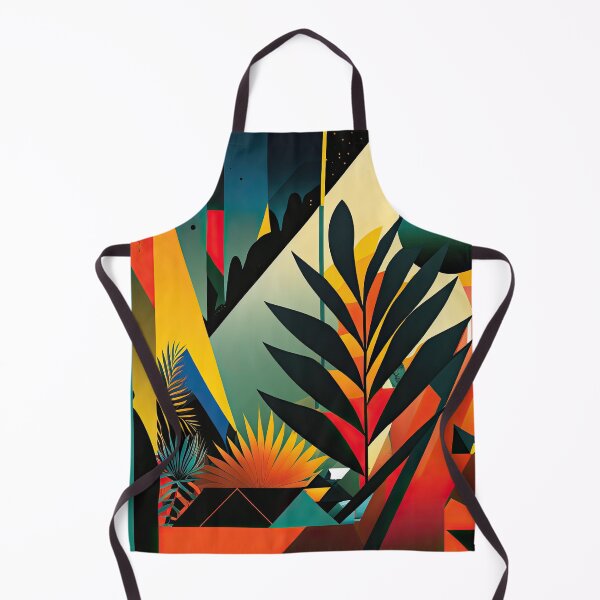 Artikelvorschau, African Jungle Bauhaus Design entworfen und verkauft von ArtificialGenes.