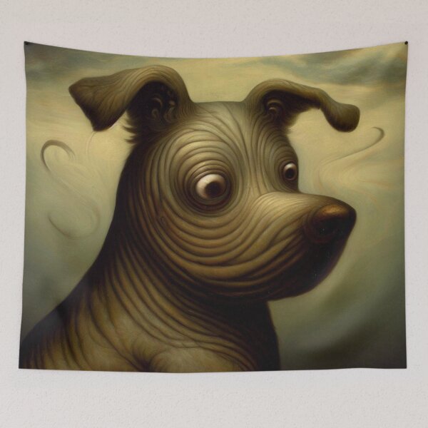 Item preview, dog designed and sold by Donkey's Salad.