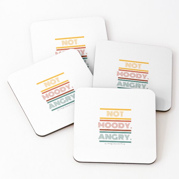 Item preview, TWT - Not Moody designed and sold by WildAtlanticArt.