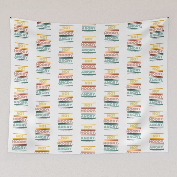 Item preview, TWT - Not Moody designed and sold by WildAtlanticArt.