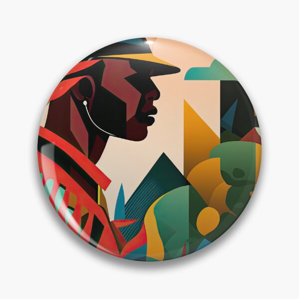 Item preview, African Jungle Bauhaus Design designed and sold by ArtificialGenes.