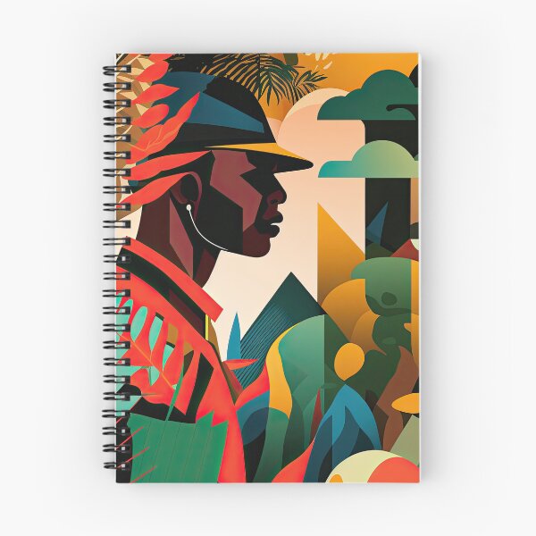 Item preview, African Jungle Bauhaus Design designed and sold by ArtificialGenes.
