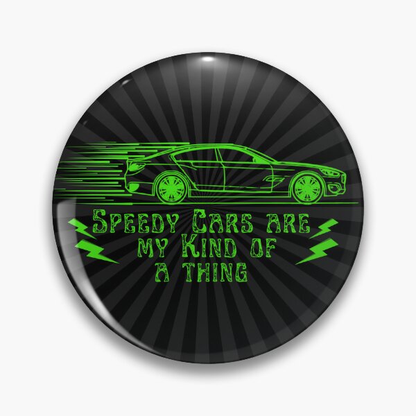 Item preview, Speedy Cars,  speedy Cars are my kind of thing, car speed designed and sold by Aesthetix18.