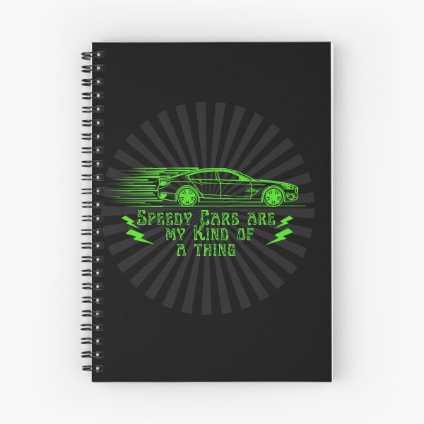 Item preview, Speedy Cars,  speedy Cars are my kind of thing, car speed designed and sold by Aesthetix18.